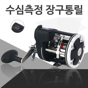 UNI 장구통수심측정릴30D 장구통릴 베이트릴 낚시용품