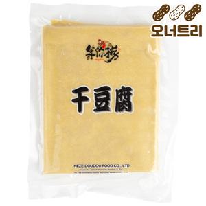 포두부 300g 마라탕 훠궈 마라샹궈 재료 건두부 슬라이스