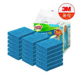[3M]크린스틱 뉴올인원 욕실청소용 리필만 5+1입 3개 총 18입
