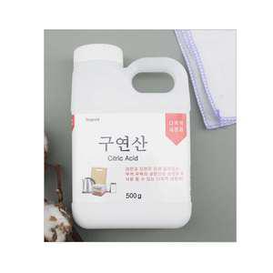 구연산 용기형 ( 설거지 세탁기 청소 세정제