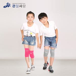 인라인 자전거 등산 롱보드 어린이 밴드형 무릎보호대 롱보드보호대 2P(1set)