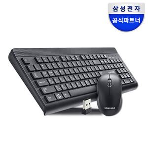 삼성전자 무선키보드 마우스 세트 2.4GHz연결방식 SRP-9400B