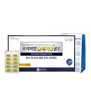 종근당건강 프리미엄 오메가3 골드 1세트 6개월분