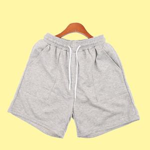 남성 여름용 밴딩 얇은 반바지 트레이닝복 편한 팬츠
