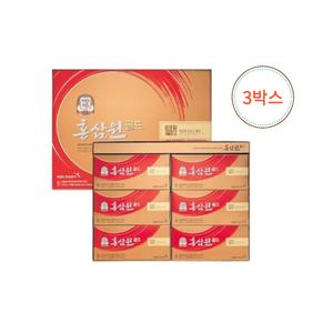 정관장 홍삼원 골드 50ml 60포 3박스