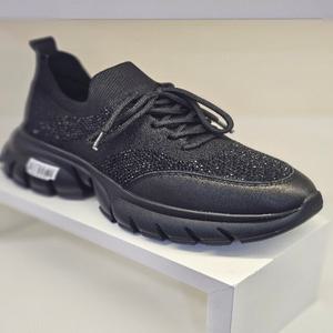 [바바라] 바바라 AAH167 큐빅 포인트 어글리슈즈