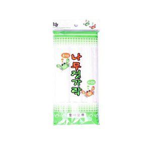 [셀러허브 1][HYIJXC34_4B]나무젓가락 대나무 일회용 24P 개별포장