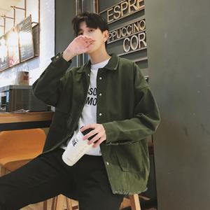 신상 자켓 남성 셔츠자켓 청자켓 봄잠바 아우터 카키자켓 블랙자켓