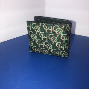 코치 Monogram 3 in 1 남성 지갑 QB/아마존 그린 일련 10011173US25 4089360
