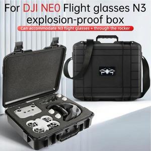 DJI호환 Neo/N3 비행 고글 보관 가방 리모컨 케이스 휴대용 운반 상자 핸드백 스마트 컨트롤러 액세서리