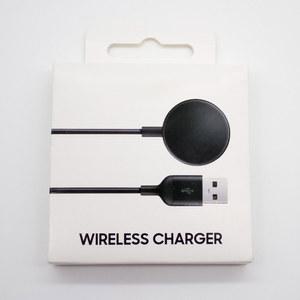 삼성 EP OR825 갤럭시 워치 4 클래식 3 액티브 2 용 무선 충전 도크 교체 USB 충전기 케이블 코드 스탠드