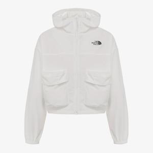 바람막이 VQJ NJ3BR33K 여성 아이스런 자켓 / OFF_WHITE