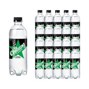 제로 칠성사이다 500ml 20개 업소용