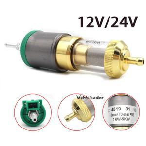 12V/24V 1KW-5KW 자동차 업그레이드 일반 에어 주차 오일 펌프 키트 용 초 저소음 히터 연료 필터 호스 클