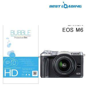 버블 HD강화필름 2장 캐논 EOS M6 액정필름 (WFHLWQX)