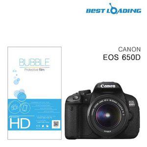 버블 HD강화필름 2장 캐논 EOS 650D 액정필름 (WFHLWPP)