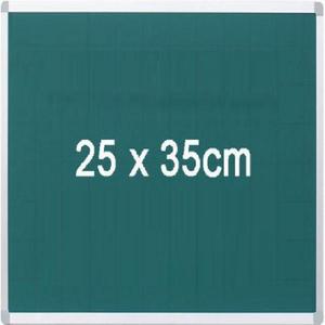 금강 알루미늄 자석 물백묵 칠판 25x35