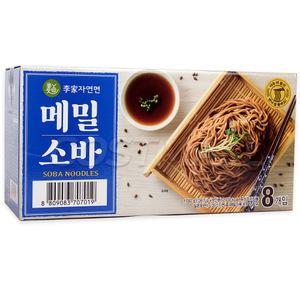 이가자연면 메밀소바 8인분 136.5g x 8개 매밀 생면