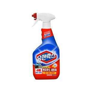 유한락스 렌지후드 세정제 기름때 찌든때 제거 500ml x1개