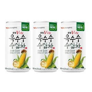광동옥수수수염차 180mlx30캔/1BOX