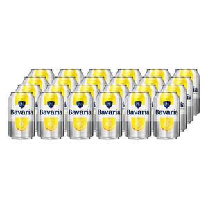 [무료배송]바바리아 레몬 330ml 24캔 맥주맛 비알콜 음료, 논알콜, 천연향
