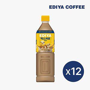 [이디야커피]이디야 믹스커피 바닐라 1000ml x12개