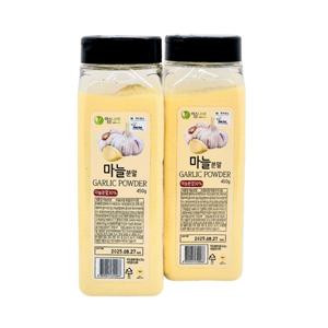 이슬나라 마늘 분말 가루 450g 마늘분 갈릭 파우더 시즈닝