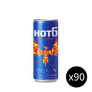 핫식스 오리지널 250ml 90개입(3박스)