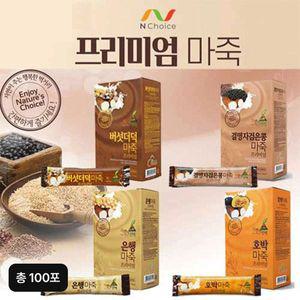 [NS홈쇼핑]결명자 검은콩 마죽세트 100포 (결명자 검은콩 마죽 3박스+버섯더덕마죽 2박스+은..[34851416]
