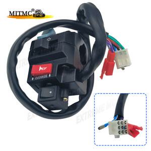 ATV 부품 쿼드 LH260ATV 기능 어셈블리 25523 바 왼쪽 260 Linhai LH300ATV 핸들 스위치 300 30114