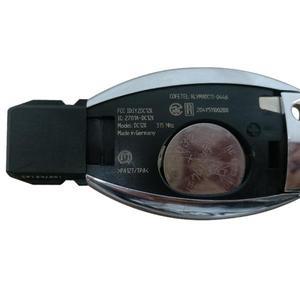 메르세데스 벤츠용 오리지널 스마트 키, 315MHz 블레이드, HU64, FBS4, 키리스 고 IYZDC12K, CN002066, 4