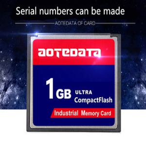 AOTEDATA 산업용 컴팩트 플래시 CF 메모리 카드, CNC IPC 수치 제어 기계용, 133X 판매, 4GB, 8GB, 16GB, 32GB, 64GB
