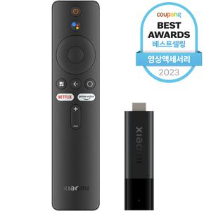 샤오미 안드로이드 TV 스틱 4K 21 2GB RAM