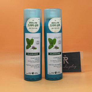 1++1 클로란 아쿠아민트 쿨세범 드라이 샴푸 150mL + 150mL 도메가능