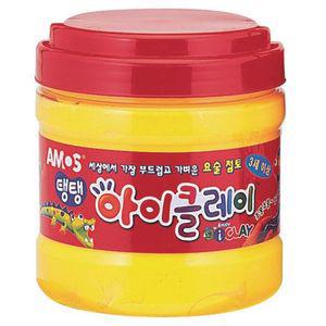 탱탱 아이클레이 버켓 400g 노랑