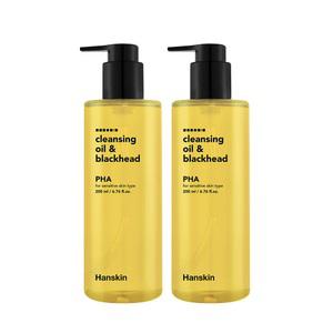한스킨 딥 클렌징 블랙헤드제거 PHA 200ml 1+1