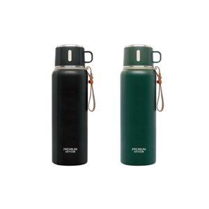 핫콤 보온냉병 대용량 700ml 진공 원터치 텀블러 프냉물통 냉온컵 온컵 온병 온물병 온죽통 온물통 냉컵 냉