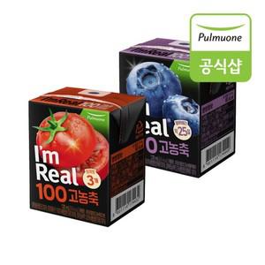 아임리얼 100 고농축 토마토 블루베리 24개 골라담기