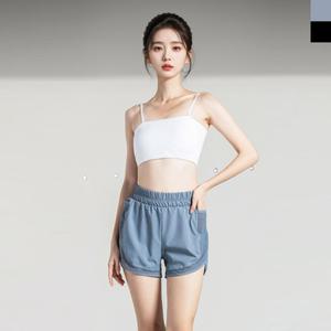 여자 러닝 쇼츠 운동복 트레이닝복 러닝복 레깅스 츄리닝 3부 반바지DJW-PTH-S