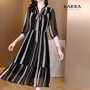KARRA 캉캉스트라이프타이원피스_KB2FOP058C