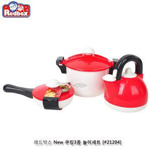 New 쿠킹3종 놀이세트주방 소꿉 엄마 장난감 역할