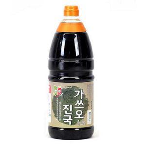 어묵육수 청우 가쓰오진국 우동 국수 국물육수 2.1kg 어묵 첫맛 가쓰오