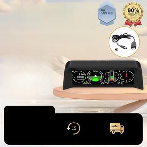 x90 gps 속도 kmh 계량기 경사계 pmh 스마트 슬로프 고도 디스플레이 각도