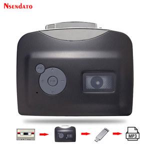카세트 카팩 테이프 EZCAP 230 USB 플레이어 MP3 녹음 음악 플래시 드라이브 어댑터 변환기