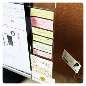 모니터 메모 300 명함 4333 보드 (WFFS5GI)