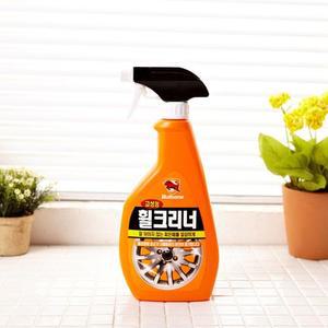 [BZJLGHGH_4C]휠세정제 불스원 600ml 휠크리너 휠청소