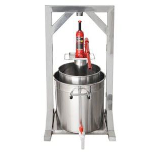 유압 10L 22x22 대용량 스테인리스 착즙기 10kg압착 즙짜기 녹즙