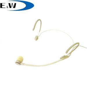 E&W FLX-ENW 플렉시블 헤드셋마이크 4PIN (BX900용) 젠하이저 슈어 AKG MIPRO 타입변경 가능