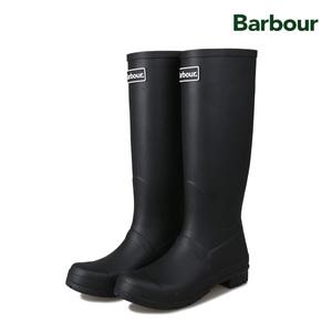 [바버(슈즈)]BARBOUR 애비 웰링턴 롱 여성 레인부츠 장화 LRF0083BK11