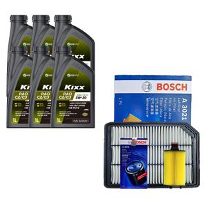 더뉴렉스턴 스포츠 2.2 디젤 킥스 PAO C2 C3 5W30 6L SP 엔진오일세트 0075-3021